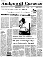 Amigoe di Curacao (13 December 1974), Amigoe di Curacao