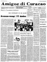 Amigoe di Curacao (23 December 1974), Amigoe di Curacao