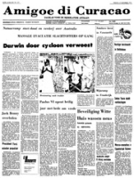 Amigoe di Curacao (27 December 1974), Amigoe di Curacao