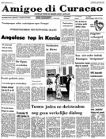 Amigoe di Curacao (4 Januari 1975), Amigoe di Curacao