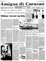 Amigoe di Curacao (20 Januari 1975), Amigoe di Curacao