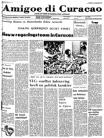 Amigoe di Curacao (24 Januari 1975), Amigoe di Curacao