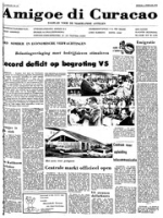 Amigoe di Curacao (4 Februari 1975), Amigoe di Curacao