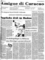 Amigoe di Curacao (20 Februari 1975), Uitgeverij Amigoe N.V.