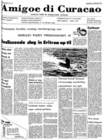 Amigoe di Curacao (22 Februari 1975), Amigoe di Curacao