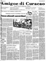 Amigoe di Curacao (28 Februari 1975), Amigoe di Curacao