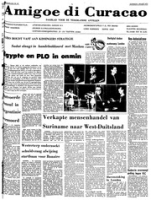 Amigoe di Curacao (1 Maart 1975), Amigoe di Curacao