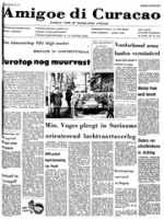 Amigoe di Curacao (11 Maart 1975), Amigoe di Curacao