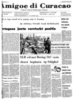 Amigoe di Curacao (12 Maart 1975), Amigoe di Curacao