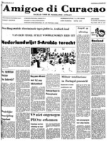 Amigoe di Curacao (13 Maart 1975), Amigoe di Curacao