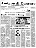 Amigoe di Curacao (29 Maart 1975), Amigoe di Curacao