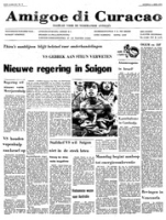 Amigoe di Curacao (5 April 1975), Amigoe di Curacao