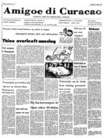 Amigoe di Curacao (8 April 1975), Amigoe di Curacao