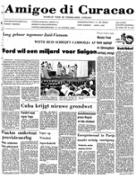 Amigoe di Curacao (11 April 1975), Amigoe di Curacao