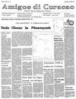 Amigoe di Curacao (16 April 1975), Amigoe di Curacao