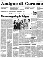 Amigoe di Curacao (24 April 1975), Amigoe di Curacao