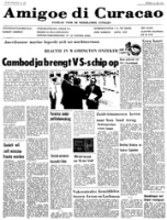 Amigoe di Curacao (13 Mei 1975), Uitgeverij Amigoe N.V.