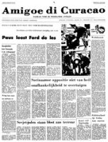 Amigoe di Curacao (4 Juni 1975), Amigoe di Curacao