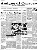 Amigoe di Curacao (7 Juni 1975), Amigoe di Curacao