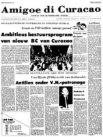 Amigoe di Curacao (20 Juni 1975), Uitgeverij Amigoe N.V.
