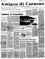 Amigoe di Curacao (3 Juli 1975), Amigoe di Curacao