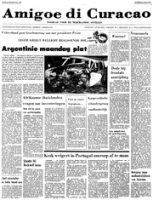 Amigoe di Curacao (5 Juli 1975), Amigoe di Curacao