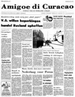 Amigoe di Curacao (9 Juli 1975), Amigoe di Curacao