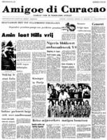 Amigoe di Curacao (10 Juli 1975), Uitgeverij Amigoe N.V.