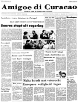 Amigoe di Curacao (11 Juli 1975), Amigoe di Curacao