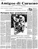 Amigoe di Curacao (12 Juli 1975), Amigoe di Curacao