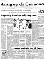 Amigoe di Curacao (21 Juli 1975), Amigoe di Curacao
