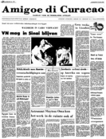 Amigoe di Curacao (24 Juli 1975), Amigoe di Curacao
