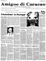 Amigoe di Curacao (26 Juli 1975), Amigoe di Curacao