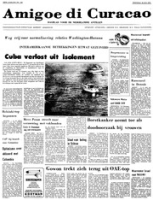 Amigoe di Curacao (30 Juli 1975), Amigoe di Curacao