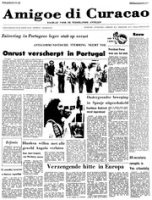 Amigoe di Curacao (5 Augustus 1975), Amigoe di Curacao