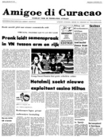 Amigoe di Curacao (3 September 1975), Amigoe di Curacao
