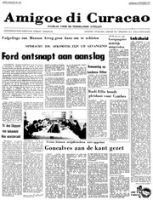 Amigoe di Curacao (6 September 1975), Amigoe di Curacao