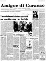 Amigoe di Curacao (8 September 1975), Amigoe di Curacao