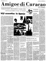 Amigoe di Curacao (27 September 1975), Amigoe di Curacao