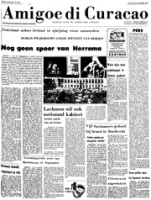 Amigoe di Curacao (6 Oktober 1975), Amigoe di Curacao