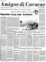 Amigoe di Curacao (7 Oktober 1975), Amigoe di Curacao