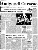 Amigoe di Curacao (15 Oktober 1975), Amigoe di Curacao