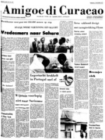 Amigoe di Curacao (17 Oktober 1975), Amigoe di Curacao