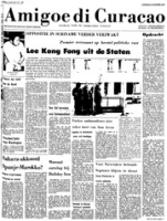 Amigoe di Curacao (25 Oktober 1975), Amigoe di Curacao