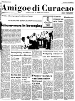 Amigoe di Curacao (6 November 1975), Amigoe di Curacao