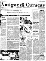 Amigoe di Curacao (10 November 1975), Amigoe di Curacao