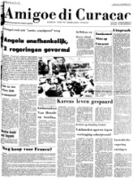 Amigoe di Curacao (11 November 1975), Amigoe di Curacao