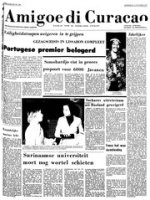 Amigoe di Curacao (13 November 1975), Amigoe di Curacao