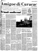 Amigoe di Curacao (19 November 1975), Amigoe di Curacao
