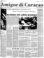 Amigoe di Curacao (20 November 1975), Amigoe di Curacao